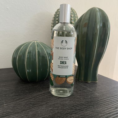 Nebbia Corpo al Burro di Karité The Body Shop