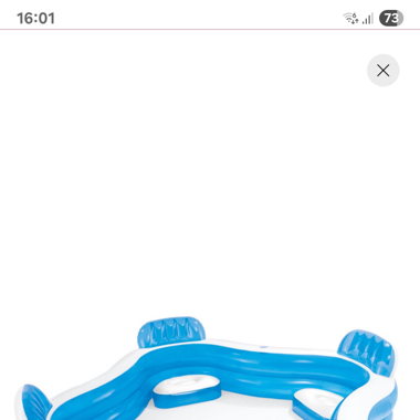 Intex Gartenpool mit Sitzplätze zu verkaufen
