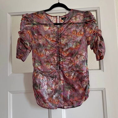 Blusa floreale Isabel Marant