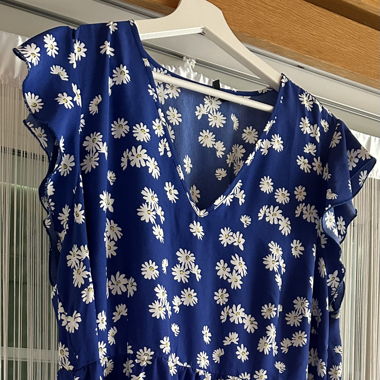 Sommerkleid blau