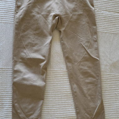Leggings sportivi beige taglia S
