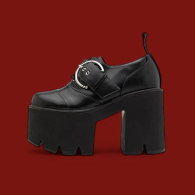 LAMODA THE DIFFERENCE - Plateaupumps