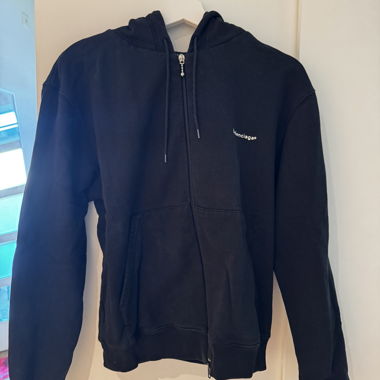 Sweat à capuche Balenciaga noir S