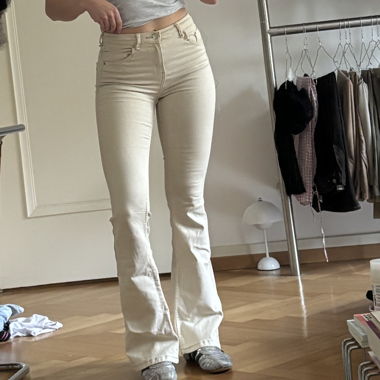 Bershka High Rise Flare Jeans