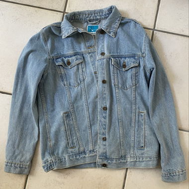 Twintip Jeansjacke, Grösse L