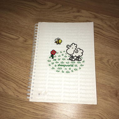 Sheepworld Notebook