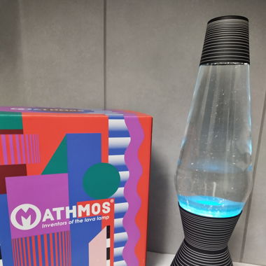 Mathmos x Camille Walala Limited Lavalampe Türkis