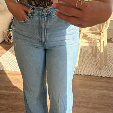 Jeans Levi's Ribcage Bell 27