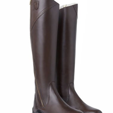 Bottes d'équitation d'hiver (cuir)