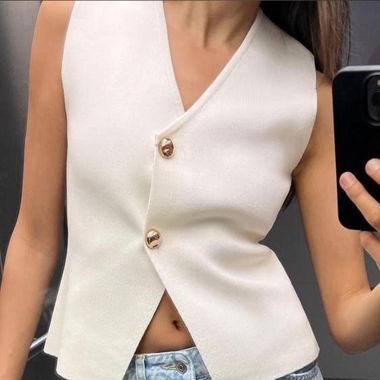 Gilet sans manches Zara