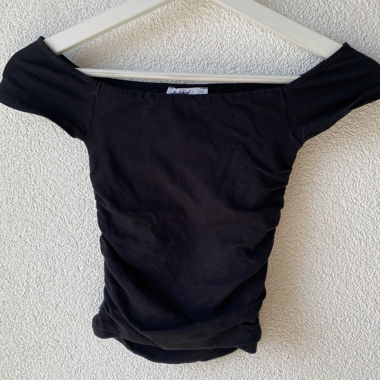 off shoulder top
