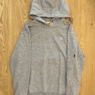Alpha Industries Hoodie - Grau