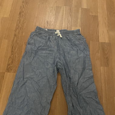 Lockere Jeans 3/4