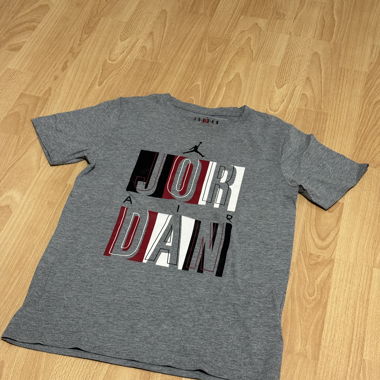 T-shirt Jordan grigio