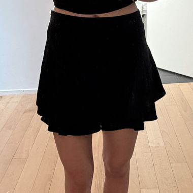Jupe courte avec short intégré