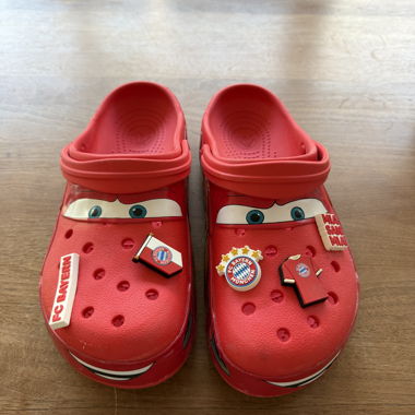 Crocs Lightning McQueen