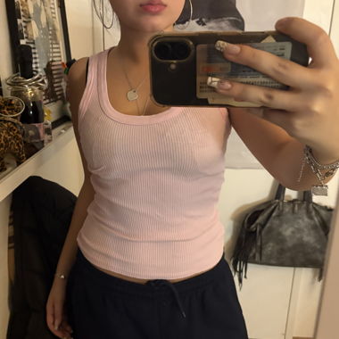 Canotta rosa