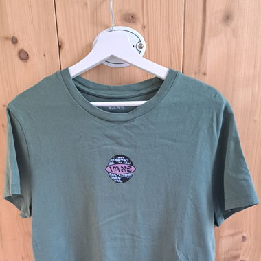 T-shirt mit Backprint