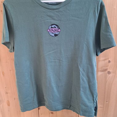 T-shirt mit Backprint