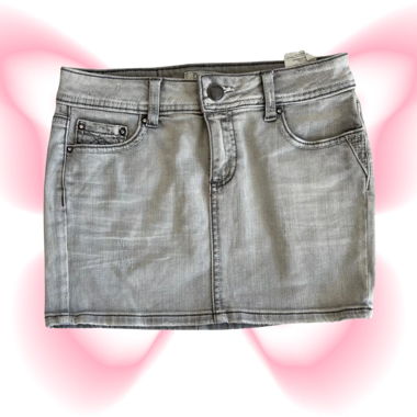 mini skirt y2k