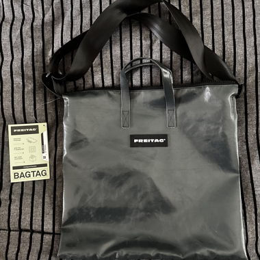 Sac FREITAG TILDA F275, gris foncé, NEUF
