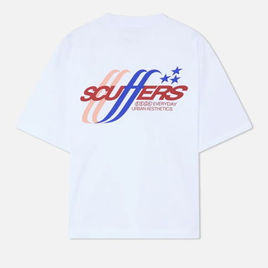T-Shirt Blanc Scuffers Nation