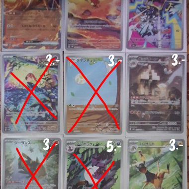 Pokémon-Karten-Set