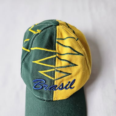 Vintage Brasil Cap