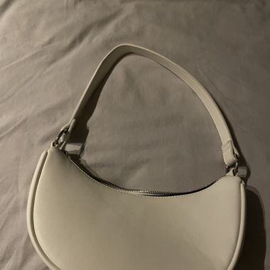 Weisse Handtasche