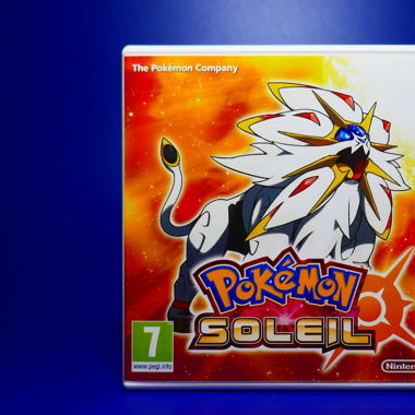 Pokémon Soleil - Nintendo 3DS / R1595