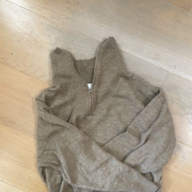 Sip Up Pullover