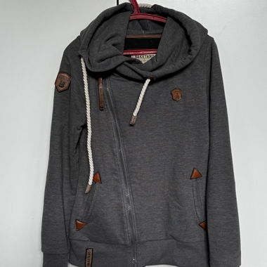 Naketano Hoodie Grey S