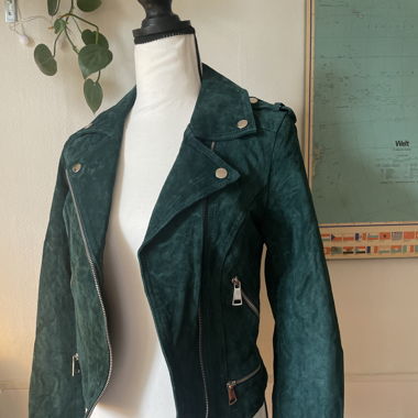 Kunstleder Jacke