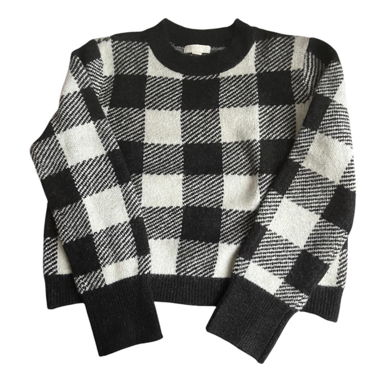 checked sweater from h&m