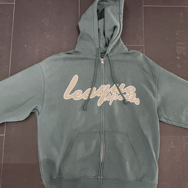 Zipper Pulli