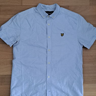 Chemise Lyle & Scott bleu clair S