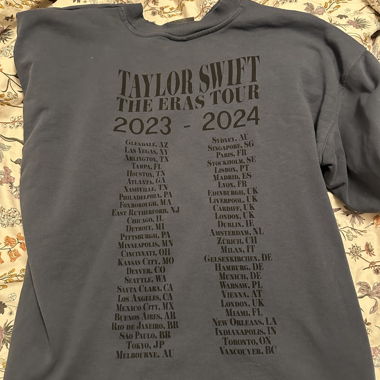 The Eras Tour, Taylor Swift Hoodie
