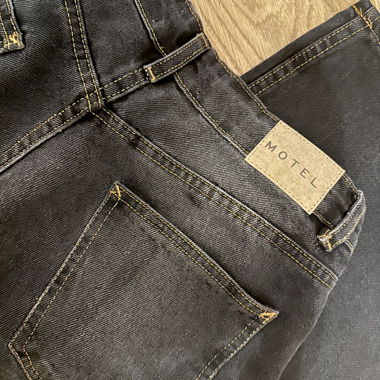 Motel Rocks Roomy Extra Wide Jeans