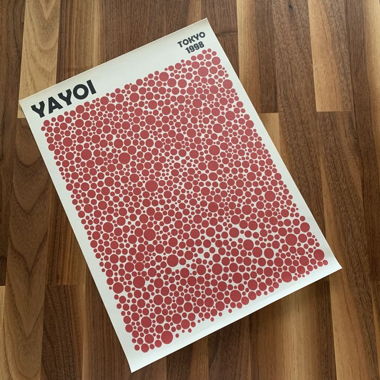 Leinwand kunstdruck - Yayoi Kusama