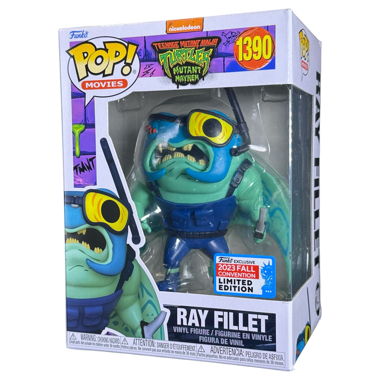 Funko Pop! TMNT Ray Fillet 1390 (Limited Edition)