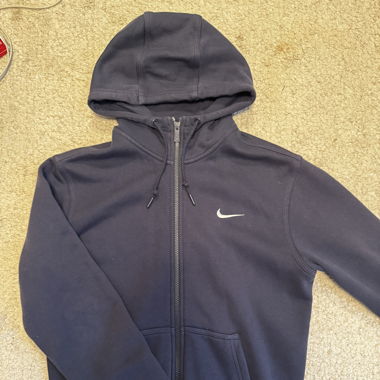 Dark Blue nike jacket 