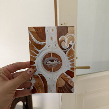 Kleiner Kunstdruck 10x15cm