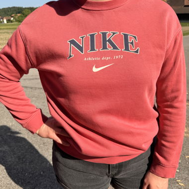 Red Nike Sweatshirt, size XL