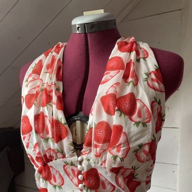 Robe Fraise