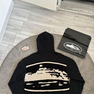 Zip Hoodie Corteiz Black