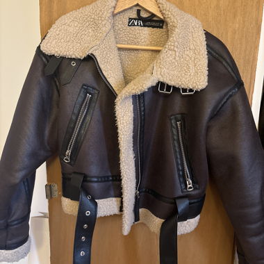 Moutonjacke
