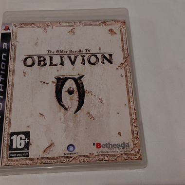 The Elder Scrolls IV Oblivion PS3 (Fra) CD like new