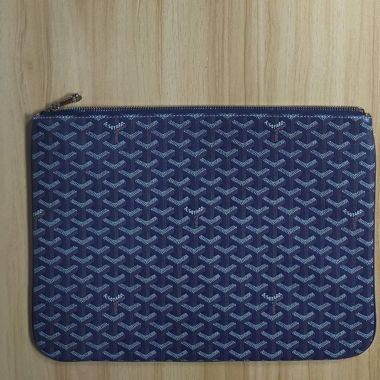 Goyard Laptop-Tasche Navy Blue