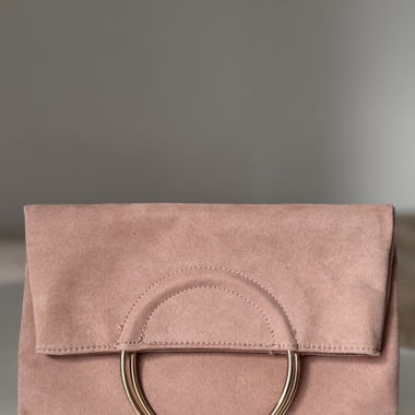Modische Clutch in Rosa* fast neu*