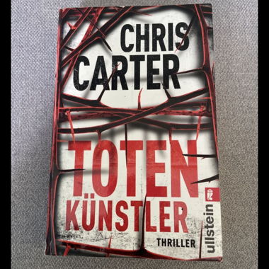 Chris Carter Thriller Book Set